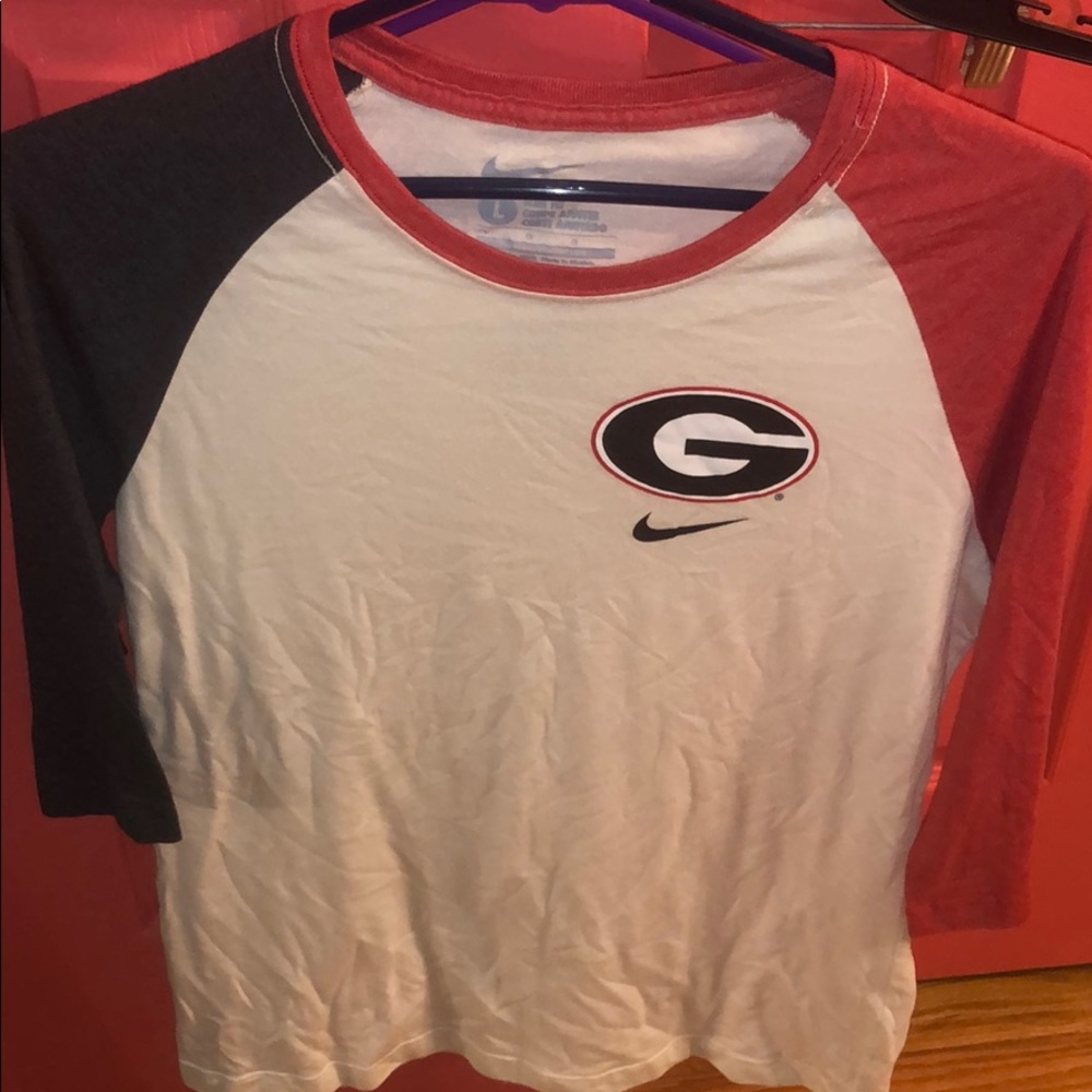 baseball tee. georgia